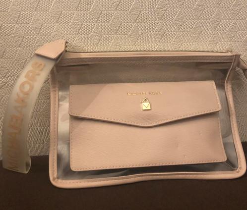 Rosé goud toilettas Michael Kors, Sieraden, Tassen en Uiterlijk, Toilettassen, Nieuw, Dame, Roze, Ophalen