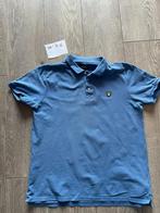 blauwe polo Lyle & Scott 15-16, Kleding | Heren, Polo's, Ophalen of Verzenden, Zo goed als nieuw, Maat 46 (S) of kleiner, Blauw