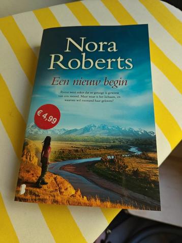 Nora Roberts titel een nieuw begin beschikbaar voor biedingen