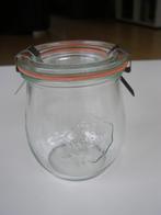 Weckpot Rundrand 60; 100 ml. + Weckpot 200 ml., Ophalen of Verzenden, Gebruikt
