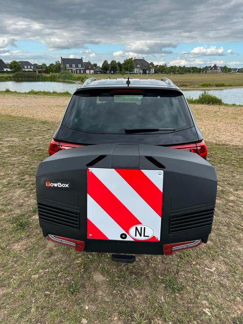 Towbox V3 grootste versie 400 liter Trekhaakbox € 7,50/dag, Auto diversen, Bagagerekken, Ophalen