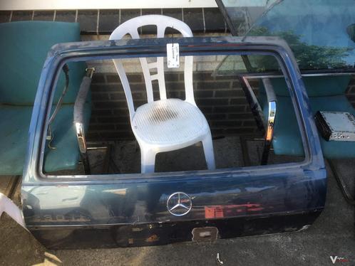 Mercedes w123 station achterklep met werk 1983, Auto-onderdelen, Carrosserie en Plaatwerk, Achterklep, Achter, Gebruikt, Ophalen