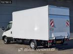 Iveco Daily 35C16 Automaat Laadklep Bakwagen Dubbellucht Air, Automaat, Iveco, Start-stop-systeem, Wit