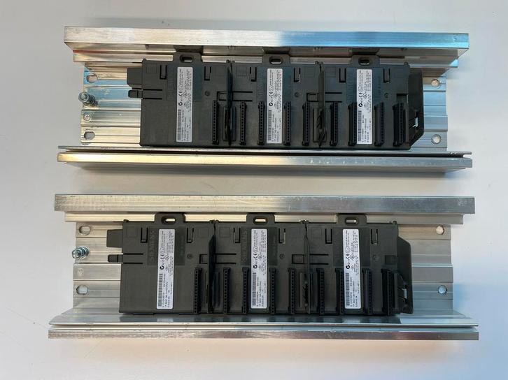 Siemens Simatic PLC montage profiel bus rack module, Hobby en Vrije tijd, Elektronica-componenten, Zo goed als nieuw, Ophalen of Verzenden