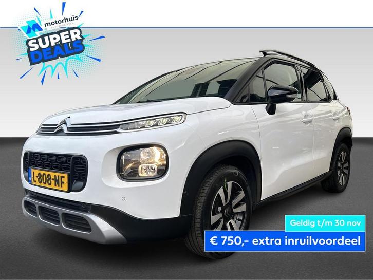 Citroën C3 Aircross 1.2 110pk Shine (bj 2021), Auto's, Citroën, Bedrijf, Te koop, C3 Aircross, ABS, Achteruitrijcamera, Android Auto