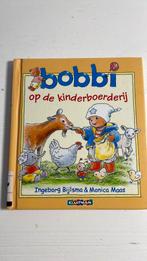 Monica Maas - Bobbi op de kinderboerderij, Ophalen of Verzenden, Zo goed als nieuw