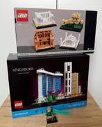LEGO 21057 | Singapore | Architecture | NEW | + gratis 40585, Ophalen, Nieuw, Complete set, Lego