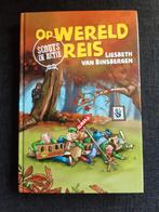 Liesbeth van Binsbergen - Op wereldreis, Ophalen of Verzenden, Zo goed als nieuw, Liesbeth van Binsbergen