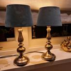 Set sfeervolle schemerlampen., Huis en Inrichting, Lampen | Tafellampen, Ophalen, Zo goed als nieuw, Minder dan 50 cm