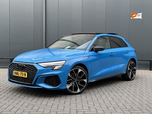 Audi A3 40 TFSI e 204pk Phev S-line 2021 | PANO | B&O | 19", Auto's, Audi, Bedrijf, A3, ABS, Achteruitrijcamera, Adaptieve lichten