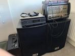 Zanginstallatie, Muziek en Instrumenten, Ophalen, Zo goed als nieuw, Minder dan 500 watt, P.A.