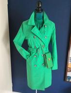 Trench Coat , regenjas ; appelgroen, maat 40, new, Maat 38/40 (M), Promiss, Nieuw, Ophalen of Verzenden