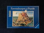 Ravensburger Puzzle De toren van Babel 9000 stukjes, Minder dan 500 stukjes, Ophalen of Verzenden, Zo goed als nieuw