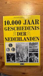 Jansma - TIENDUIZEND JAAR GESCHIEDENIS DER NEDERLANDEN, Ophalen of Verzenden, 20e eeuw of later, Zo goed als nieuw, Jansma