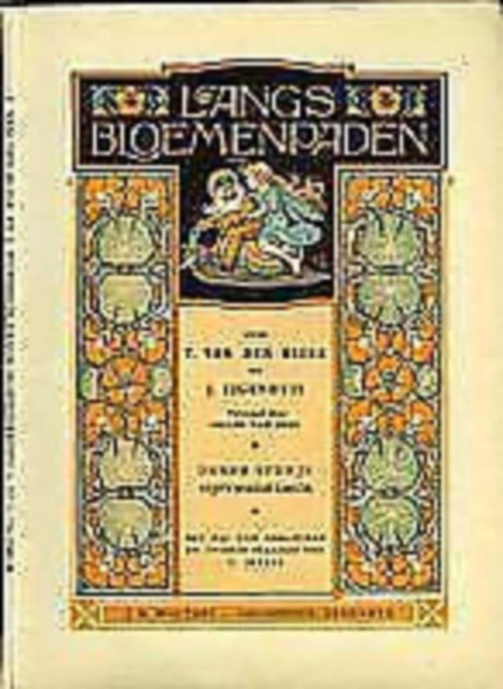 Langs bloemenpaden T. van den Brink derde stukje (1954), Antiek en Kunst, Antiek | Boeken en Bijbels, Ophalen of Verzenden
