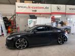 Audi TT RS velgen met banden, Ophalen