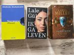 3 Literaire Boeken: Murakami, Miller, Gül, Ophalen of Verzenden, Gelezen, Wereld overig
