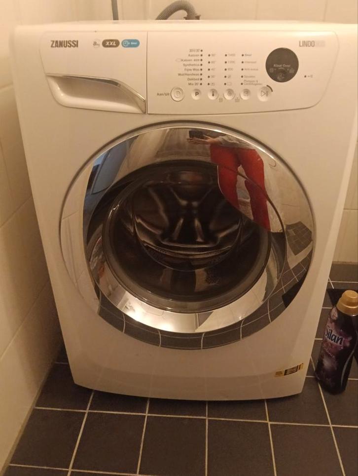 Te koop wasmachine, Witgoed en Apparatuur, Wasmachines, 85 tot 90 cm, 1200 tot 1600 toeren, Ophalen