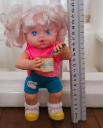 Bubbles doll- Vintage popje- blaast echt bellen-1994-4 beschikbaar voor biedingen