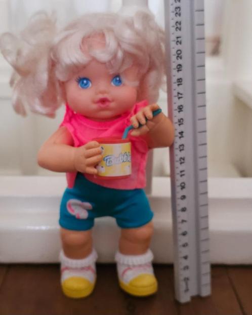 Bubbles doll- Vintage popje- blaast echt bellen-1994-4, Verzamelen, Poppen, Gebruikt, Pop, Ophalen
