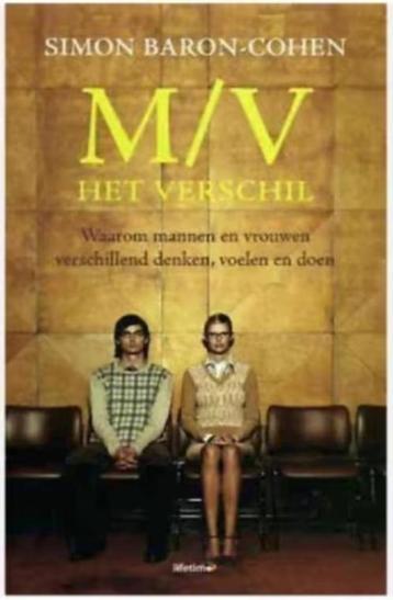 M/V Het verschil (Simon Baron-Cohen) beschikbaar voor biedingen