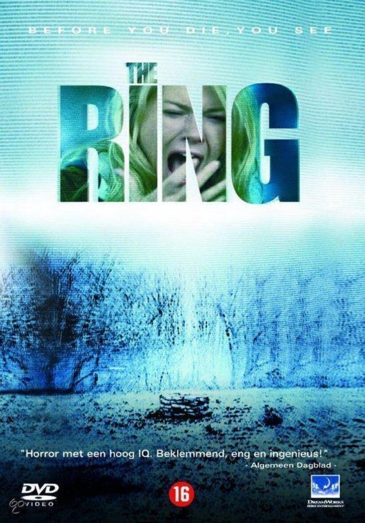 The Ring (DVD), Cd's en Dvd's, Dvd's | Thrillers en Misdaad, Zo goed als nieuw, Actiethriller, Vanaf 16 jaar, Ophalen of Verzenden