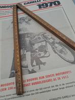 "MOSQUITO - GARELLI " Krant uit 1970, Fietsen en Brommers, Handleidingen en Instructieboekjes, Ophalen of Verzenden
