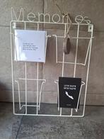 Wandrek,memories,decoratie,Kerst,kaartenhouder,toilet,hal, Huis en Inrichting, Woonaccessoires | Krantenbakken en Lectuurbakken