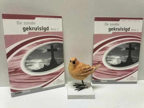 Flavel, John;  De zonde gekruisigd dl 1 en 2 (uitgeverij De, Boeken, Godsdienst en Theologie, Gelezen, Christendom | Protestants