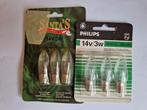 14V3W reservelampjes kerstverlichting E10 reserve lampjes, Ophalen of Verzenden, Nieuw