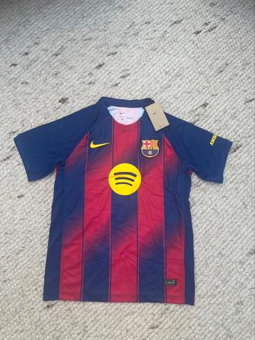 FC Barcelona Thuisshirt 25/26 – Maat M – Gloednieuw beschikbaar voor biedingen