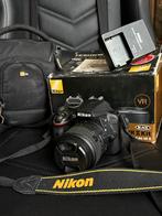 Nikon D3300 AF-S 18-55mm 3.5-5.6G VR II, Ophalen, Gebruikt, Spiegelreflex, Nikon