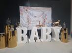 Te huur
Gender reveal wordt het een jongen meisje babyshower, Kinderen en Baby's, Kraamcadeaus en Geboorteborden, Ophalen of Verzenden