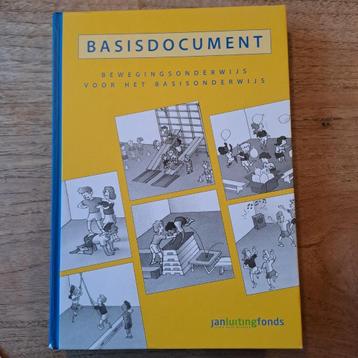 Basisdocument, bewegingsonderwijs voor het basisonderwijs beschikbaar voor biedingen