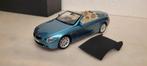 Kyosho BMW 6 serie cabrio E64 Atlantis blue, Hobby en Vrije tijd, Modelauto's | 1:18, Ophalen of Verzenden, Zo goed als nieuw