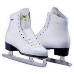 davos gold kunstschaatsen schaats maat 35 OPRUIMING, Overige merken, Nieuw, Ophalen of Verzenden, Kunstschaatsen