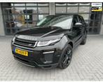 ✅Land Rover Range Rover Evoque 2.0 TD4 4WD AUT 2016 Zwart, Auto's, Automaat, 4 cilinders, Zwart, Bedrijf