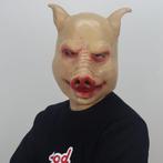 Varkens Masker Halloween Carnaval Varken Pig Big Horror, Verzenden, Nieuw, Feestartikel, Halloween of Griezel
