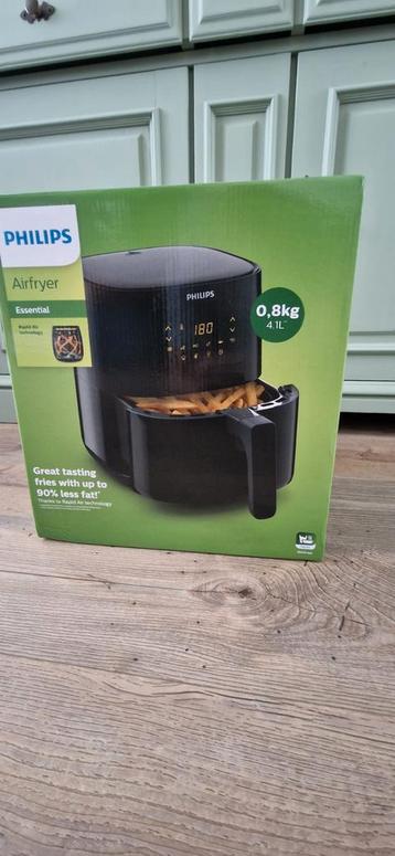 Philips airfryer essential HD9252/90 beschikbaar voor biedingen