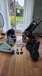 Musty Kinderwagen met veel extra's, Kinderen en Baby's, Kinderwagens en Combinaties, Ophalen of Verzenden, Gebruikt, Overige merken