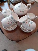 Theeservies raspberry Wedgwood  uniek uniek, Ophalen of Verzenden
