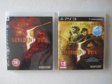 PS3 * Resident Evil 5 * Playstation 3 beschikbaar voor biedingen