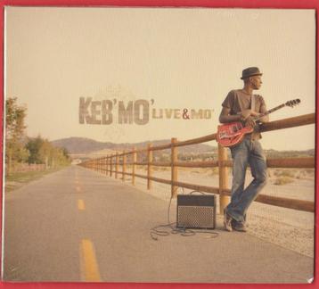Keb Mo  Live & Mo nieuw & geseald CD.    beschikbaar voor biedingen