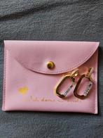 Juli Dans Jewels LouLou oorbellen goud multicolor, Hangers, Met strass, Ophalen of Verzenden, Zo goed als nieuw