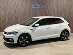 Volkswagen Polo 1.0 TSI R-Line 2019 LED CRUISE CAR-PLAY BLUE, Auto's, Volkswagen, Voorwielaandrijving, Gebruikt, 95 pk, Wit