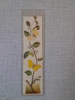 boekenlegger vlinders, Verzamelen, Boekenleggers, Ophalen of Verzenden, Dier