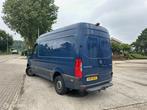 Mercedes Sprinter 314 2.2 CDI L2H2 Airco Cruise 6-Bak EURO 6, Gebruikt, 2000 kg, Blauw, 2256 kg