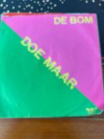 Doe maar - de bom, Cd's en Dvd's, Vinyl | Nederlandstalig, Ophalen of Verzenden, Zo goed als nieuw, Overige formaten, Levenslied of Smartlap