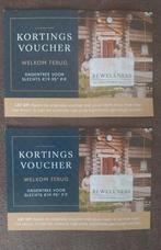 2 kortingsvouchers voor Sauna de Zwaluwhoeve, Twee personen, Kortingsbon, Spa of Sauna
