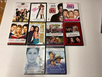 DVD Collectie Romantische Films beschikbaar voor biedingen